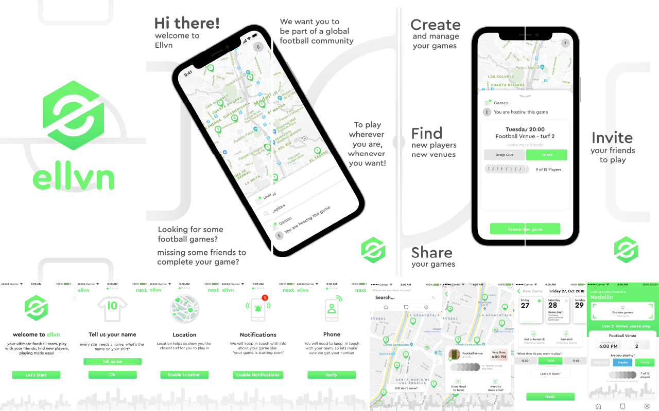 Ellvn - TuCancha App
